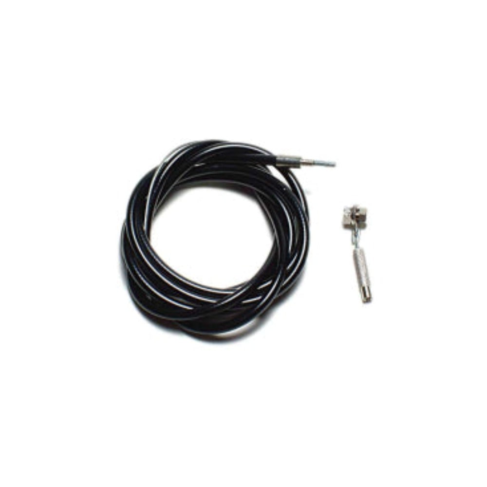 Oxford LiveWire 3 Speed Cable with Anchorage - Black