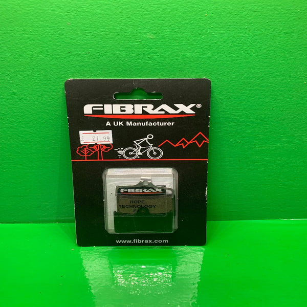 Fibrax Hope Technology E4 Semimetallic Bike Parts Weston