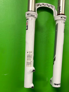 White sale rockshox fork