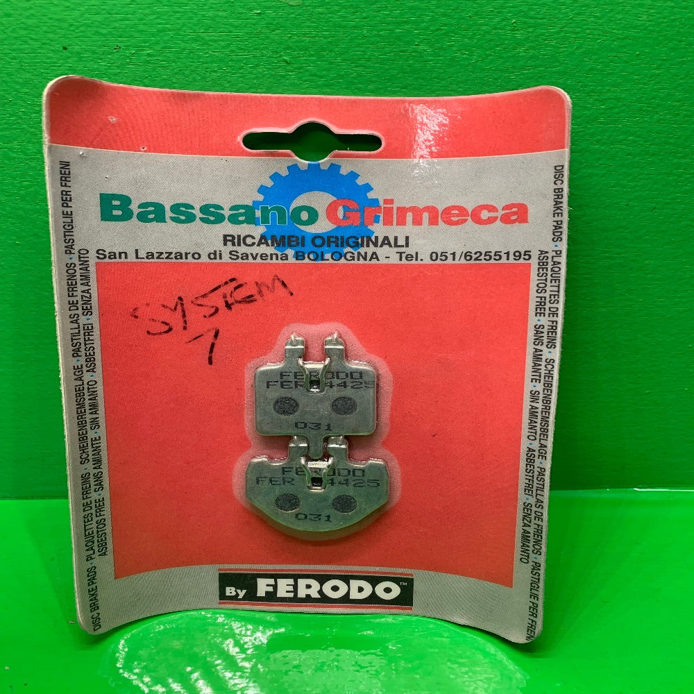 Bassano Grimeca Disc Brake Pads System 7