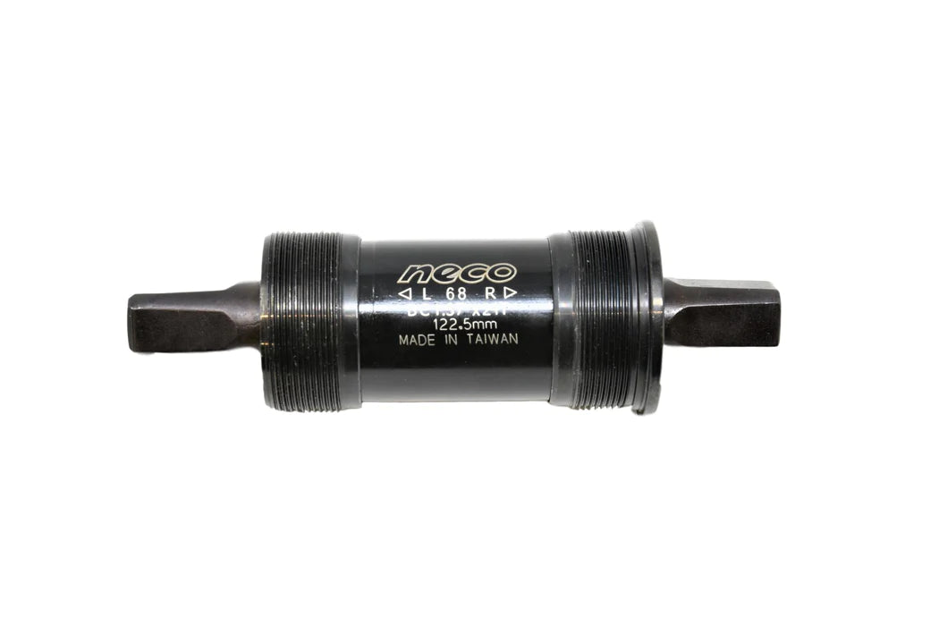 Neco square Tapered Bottom Bracket 68x122.5 Bike Parts Weston