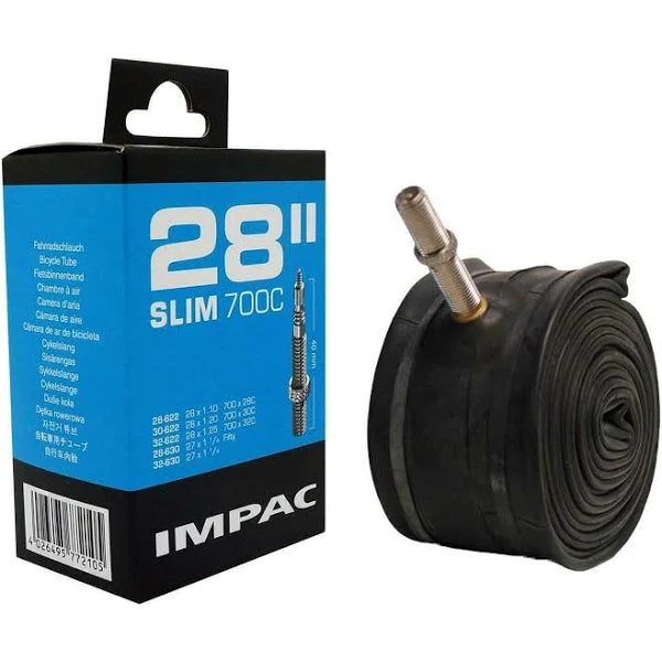 Impac Inner Tube 700 x 28-32c Presta Slim
