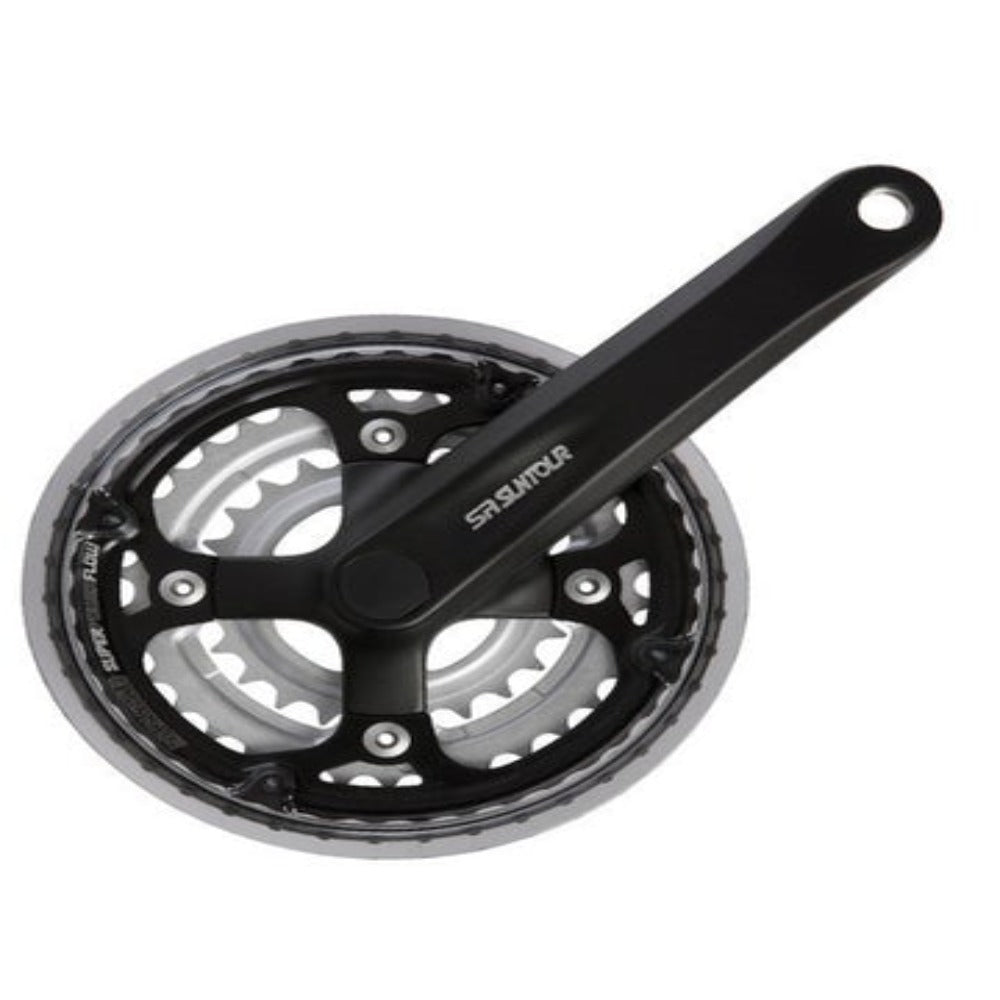 Bicycle Sr Suntour Left Crank Arm SR Suntour XCT Left Crank Arm